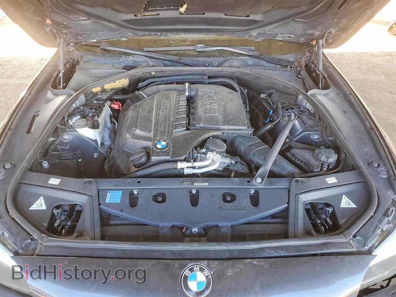 2011 BMW 5 SERIES - VIN: WBAFR7C58BC601560 - Фото 11