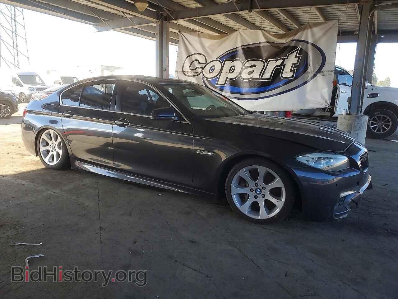 2011 BMW 5 SERIES - VIN: WBAFR7C58BC601560 - Фото 4