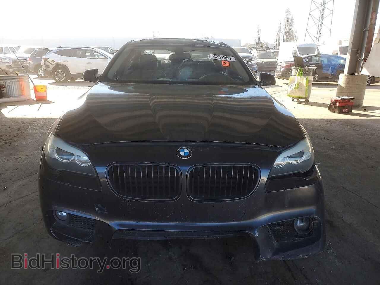 2011 BMW 5 SERIES - VIN: WBAFR7C58BC601560 - Фото 5