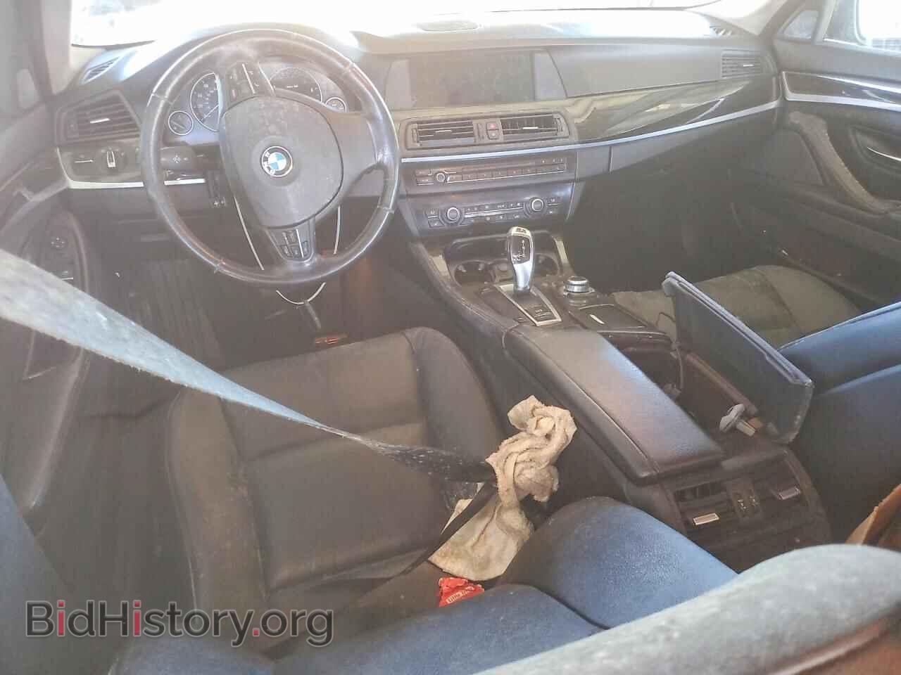 2011 BMW 5 SERIES - VIN: WBAFR7C58BC601560 - Фото 8