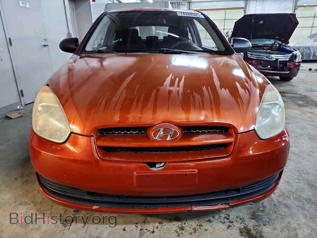 2009 HYUNDAI ACCENT - VIN: KMHCM36C89U142117 - Фото 5