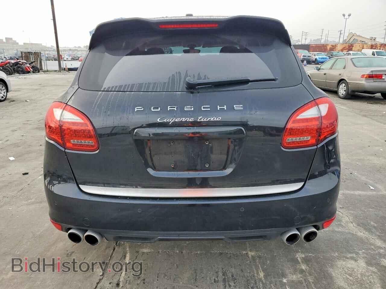 2011 PORSCHE CAYENNE - VIN: WP1AC2A24BLA82662 - Фото 6