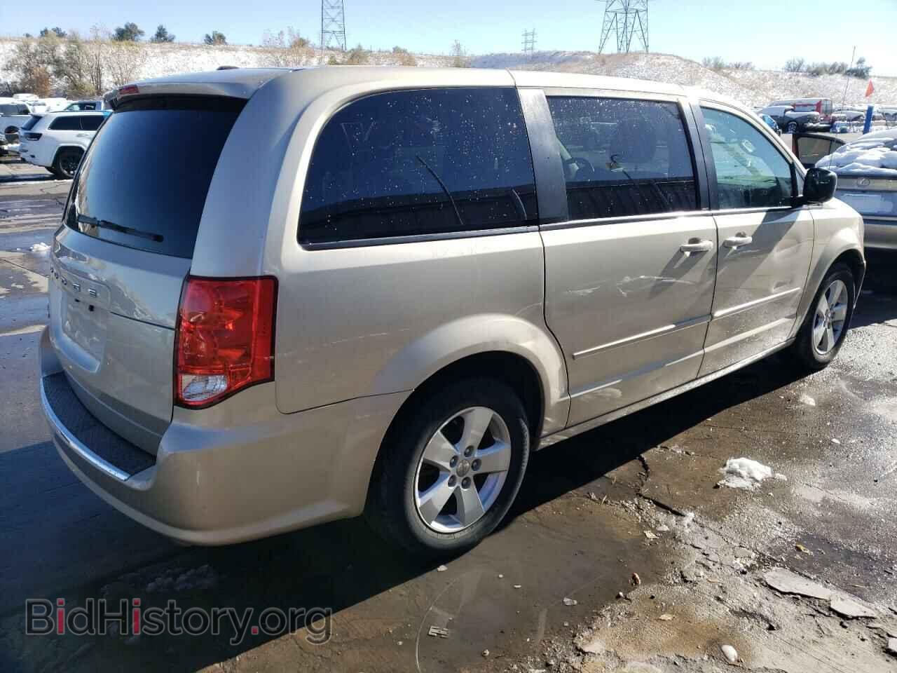 2013 DODGE CARAVAN - VIN: 2C4RDGBG2DR600903 - Photo 3