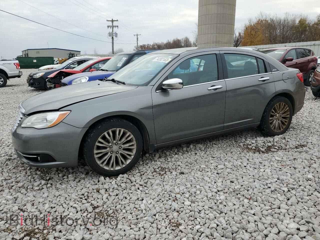 Фотография 1C3CCBCB2CN302379 - CHRYSLER 200 2012