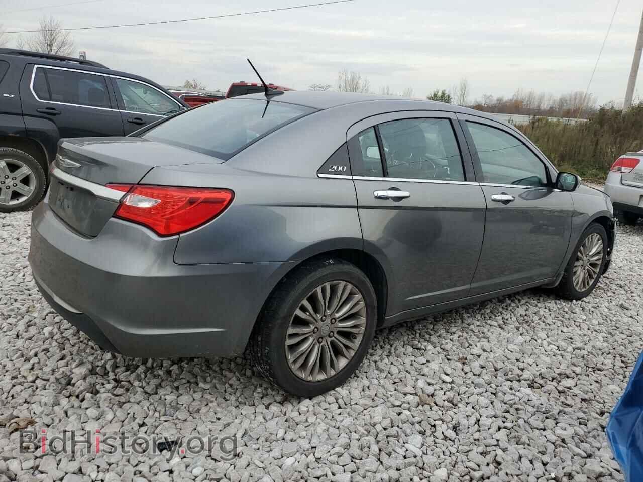 2012 CHRYSLER 200 - VIN: 1C3CCBCB2CN302379 - Photo 3
