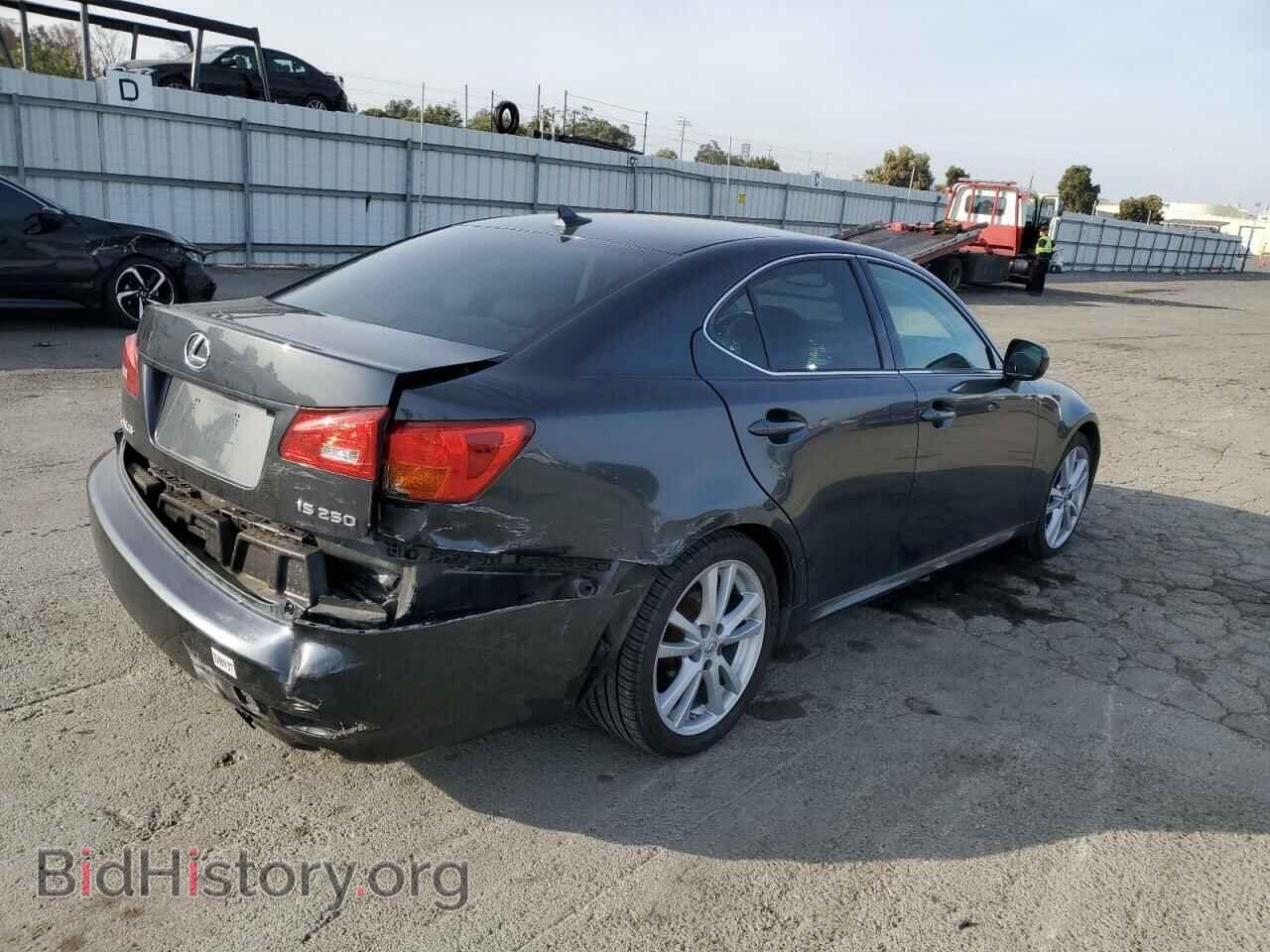 2007 LEXUS IS - VIN: JTHBK262875035095 - Фото 3