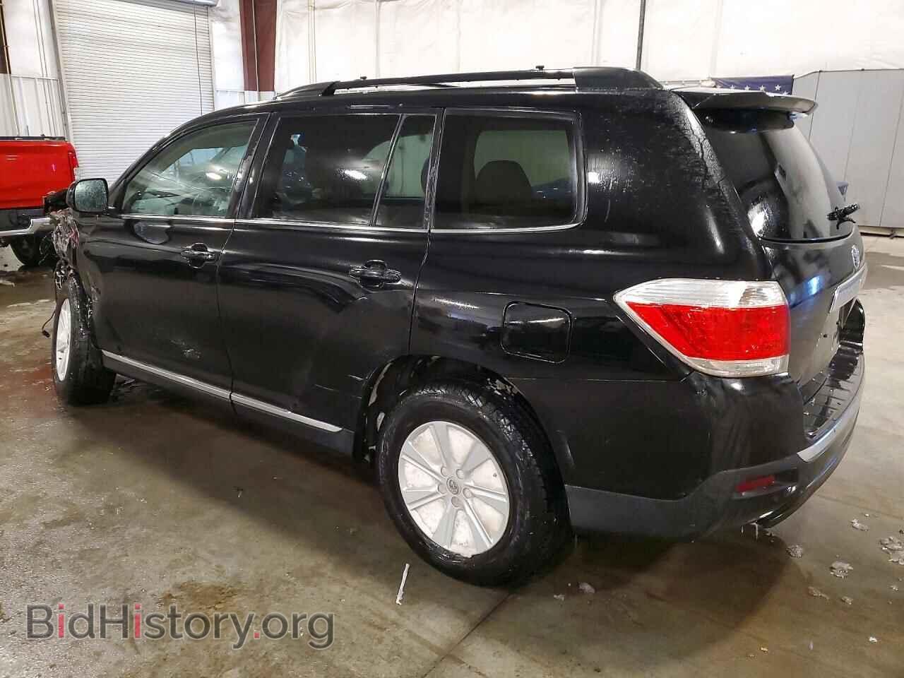 2013 TOYOTA HIGHLANDER - VIN: 5TDBK3EH8DS236854 - Фото 2