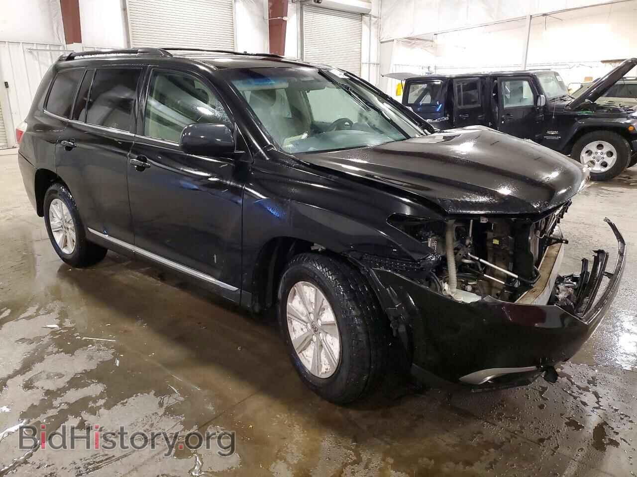 2013 TOYOTA HIGHLANDER - VIN: 5TDBK3EH8DS236854 - Фото 4