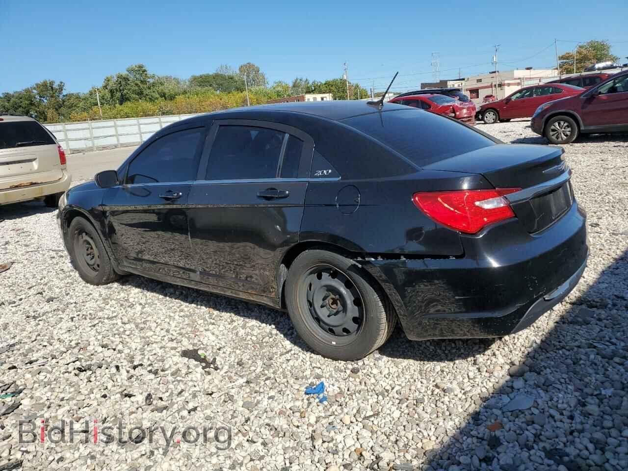 2014 CHRYSLER 200 - VIN: 1C3CCBAB8EN206536 - Фото 2
