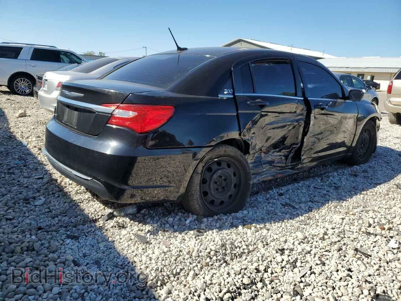 2014 CHRYSLER 200 - VIN: 1C3CCBAB8EN206536 - Фото 3