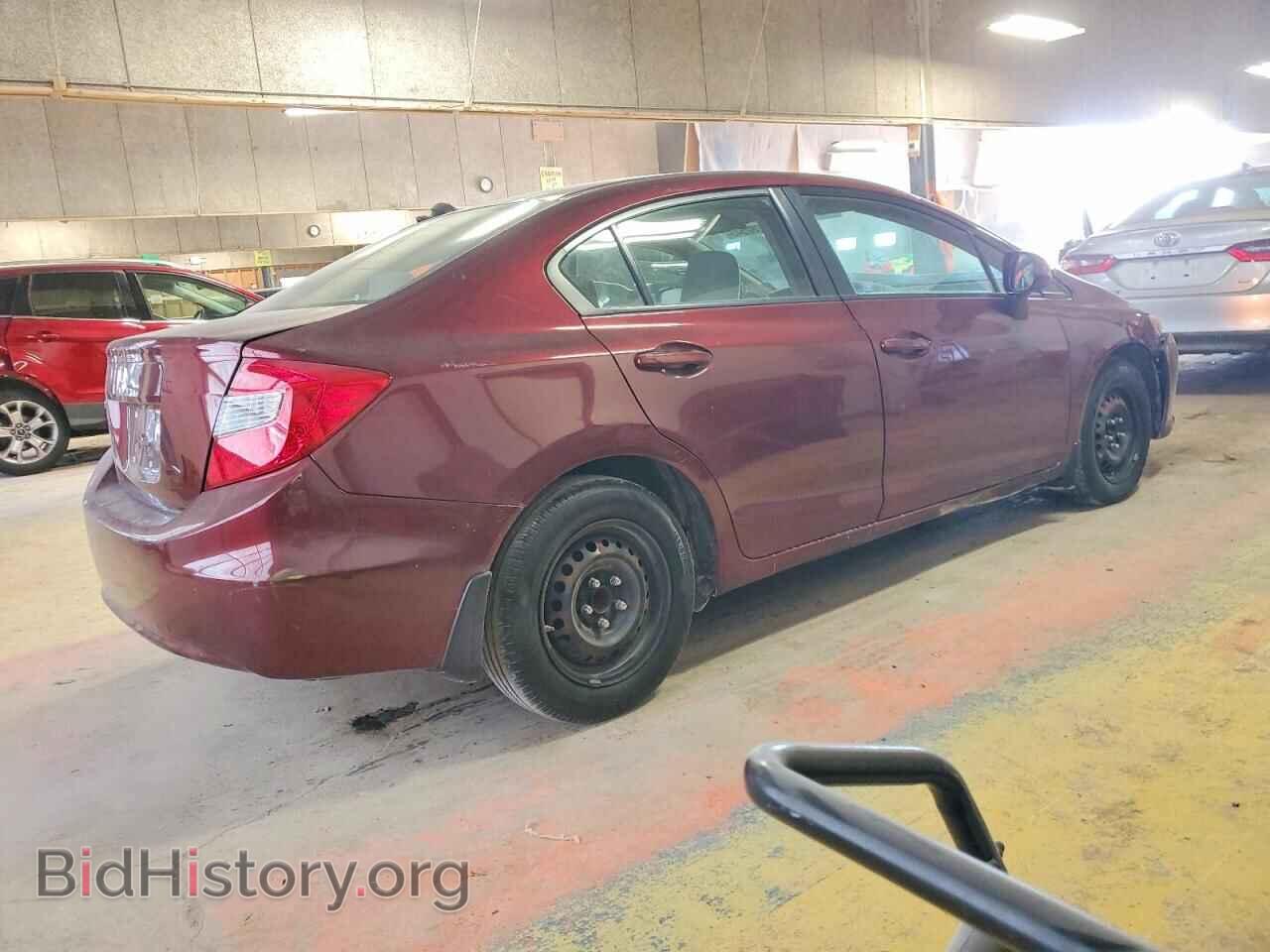 2012 HONDA CIVIC - VIN: 19XFB2F57CE078967 - Фото 3