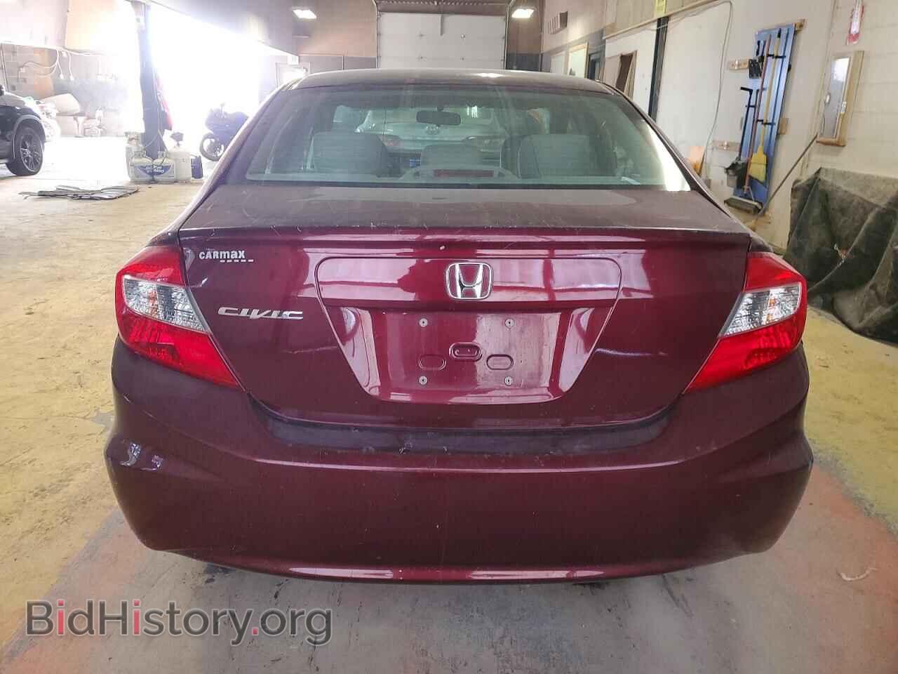 2012 HONDA CIVIC - VIN: 19XFB2F57CE078967 - Фото 6