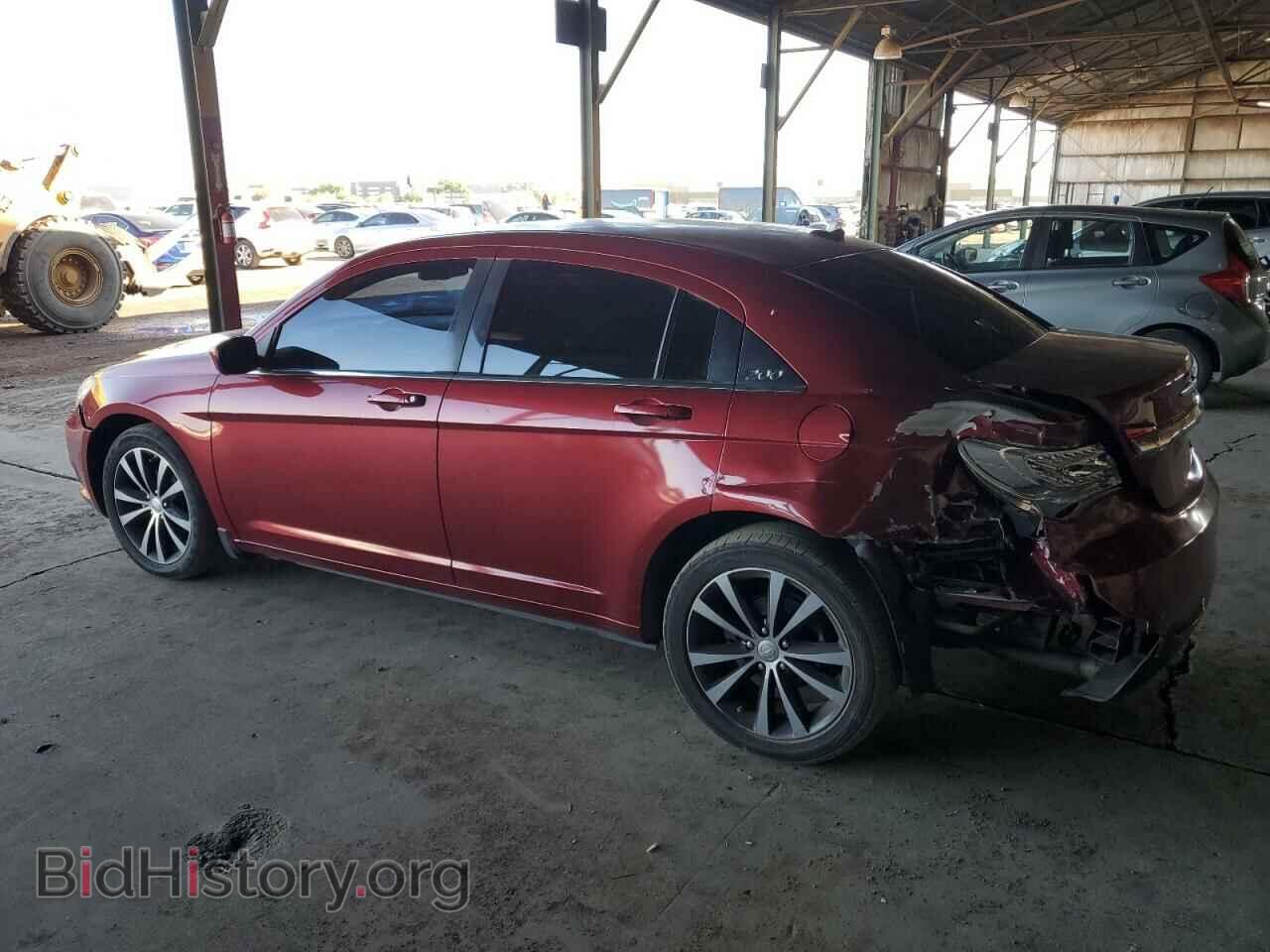 2012 CHRYSLER 200 - VIN: 1C3CCBBG8CN306871 - Фото 2