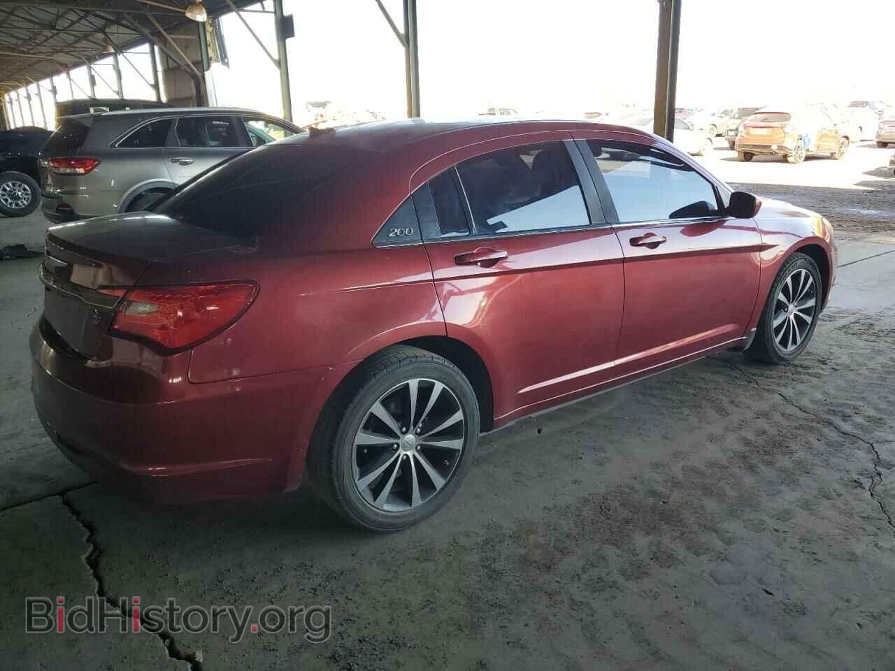 2012 CHRYSLER 200 - VIN: 1C3CCBBG8CN306871 - Фото 3