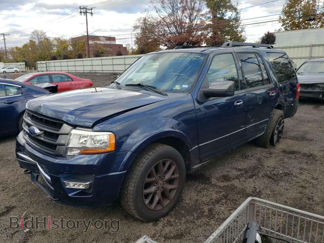 Фотография 1FMJU2AT4HEA38032 - FORD EXPEDITION 2017