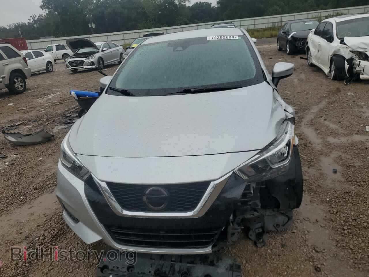 2021 NISSAN VERSA - VIN: 3N1CN8EV9ML848035 - Фото 5