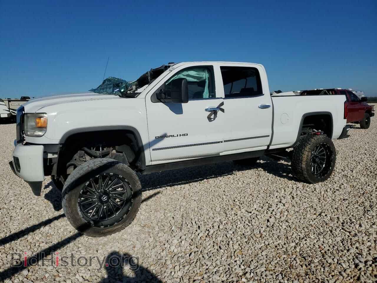 Photo 1GT120EG6FF194110 - GMC SIERRA 2015