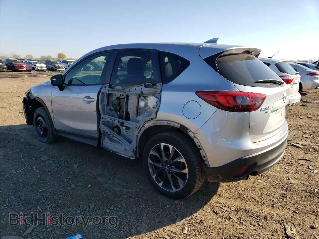 2016 MAZDA CX-5 - VIN: JM3KE4DY2G0722363 - Фото 2