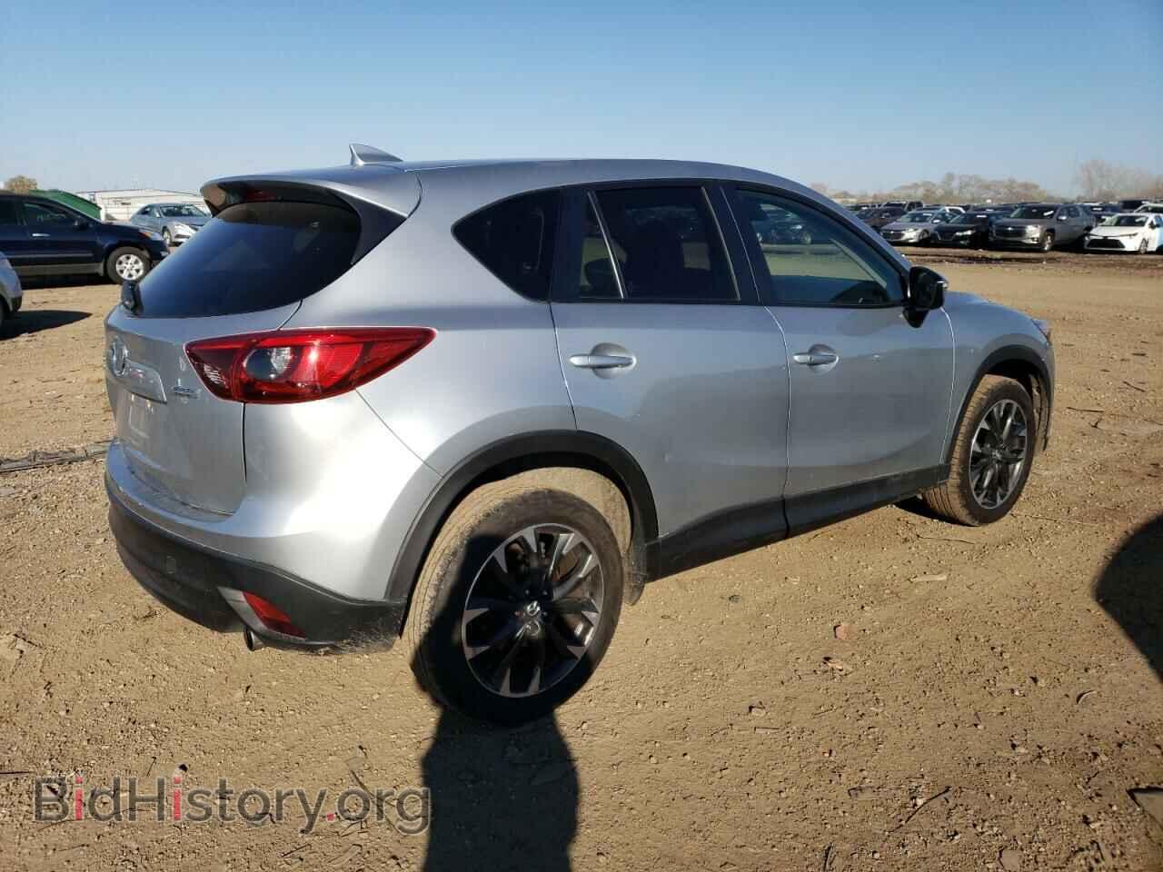 2016 MAZDA CX-5 - VIN: JM3KE4DY2G0722363 - Фото 3