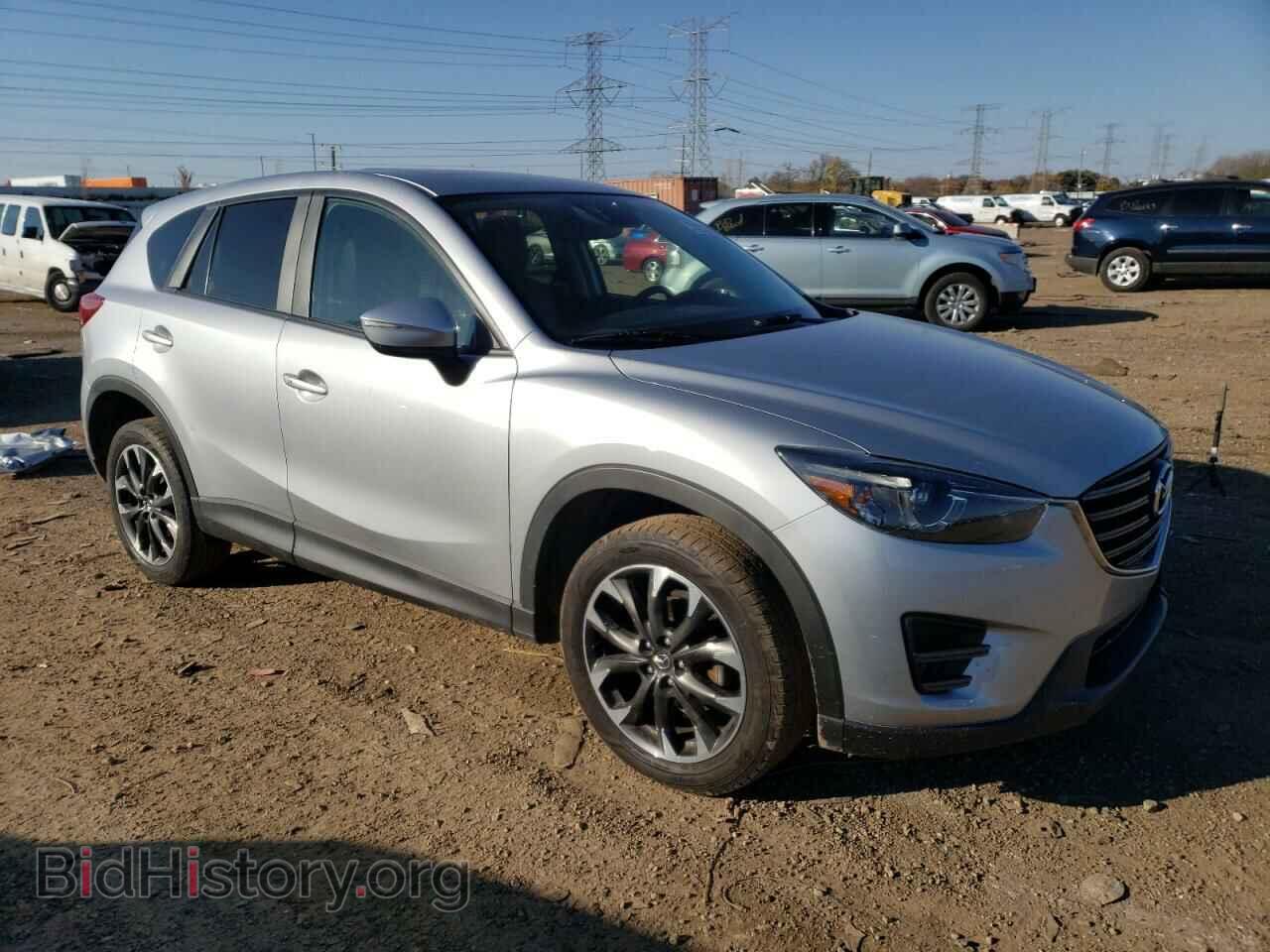 2016 MAZDA CX-5 - VIN: JM3KE4DY2G0722363 - Фото 4