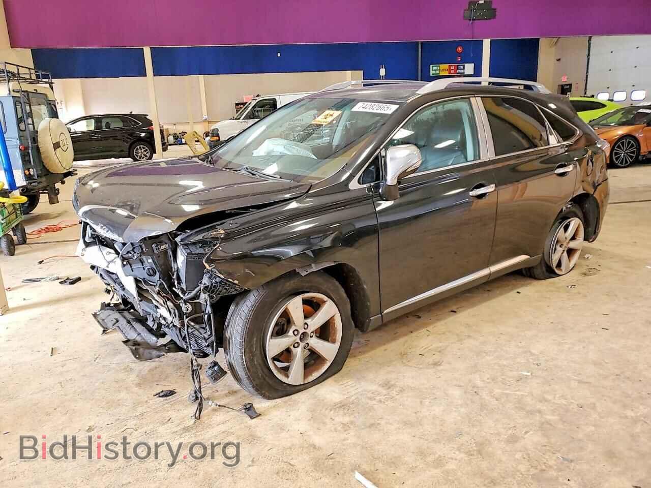 Фотография 2T2BK1BA0BC097347 - LEXUS RX350 2011