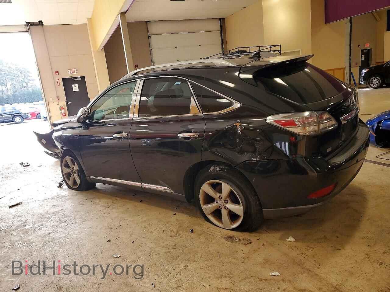 2011 LEXUS RX350 - VIN: 2T2BK1BA0BC097347 - Фото 2