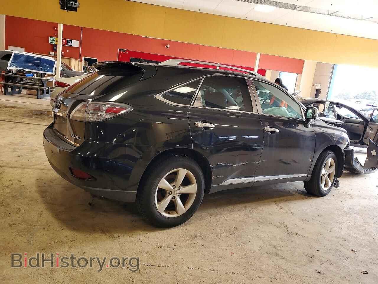 2011 LEXUS RX350 - VIN: 2T2BK1BA0BC097347 - Фото 3