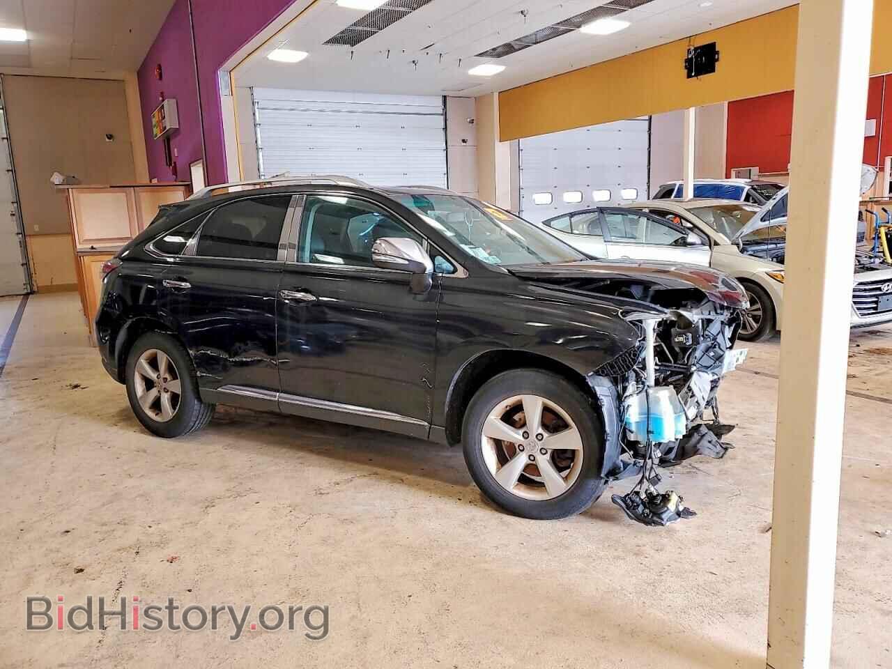 2011 LEXUS RX350 - VIN: 2T2BK1BA0BC097347 - Фото 4