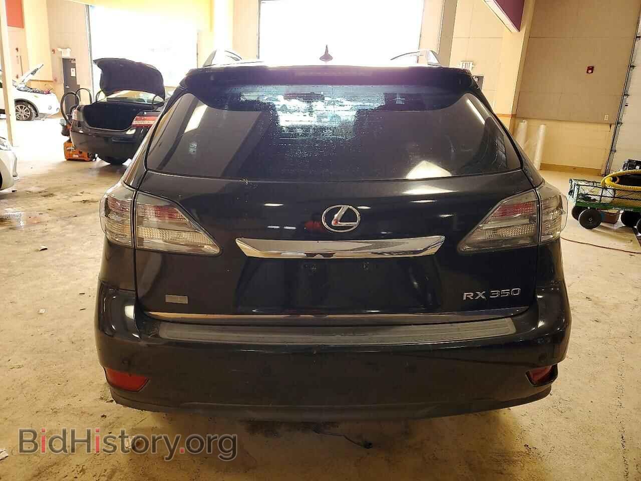 2011 LEXUS RX350 - VIN: 2T2BK1BA0BC097347 - Фото 6