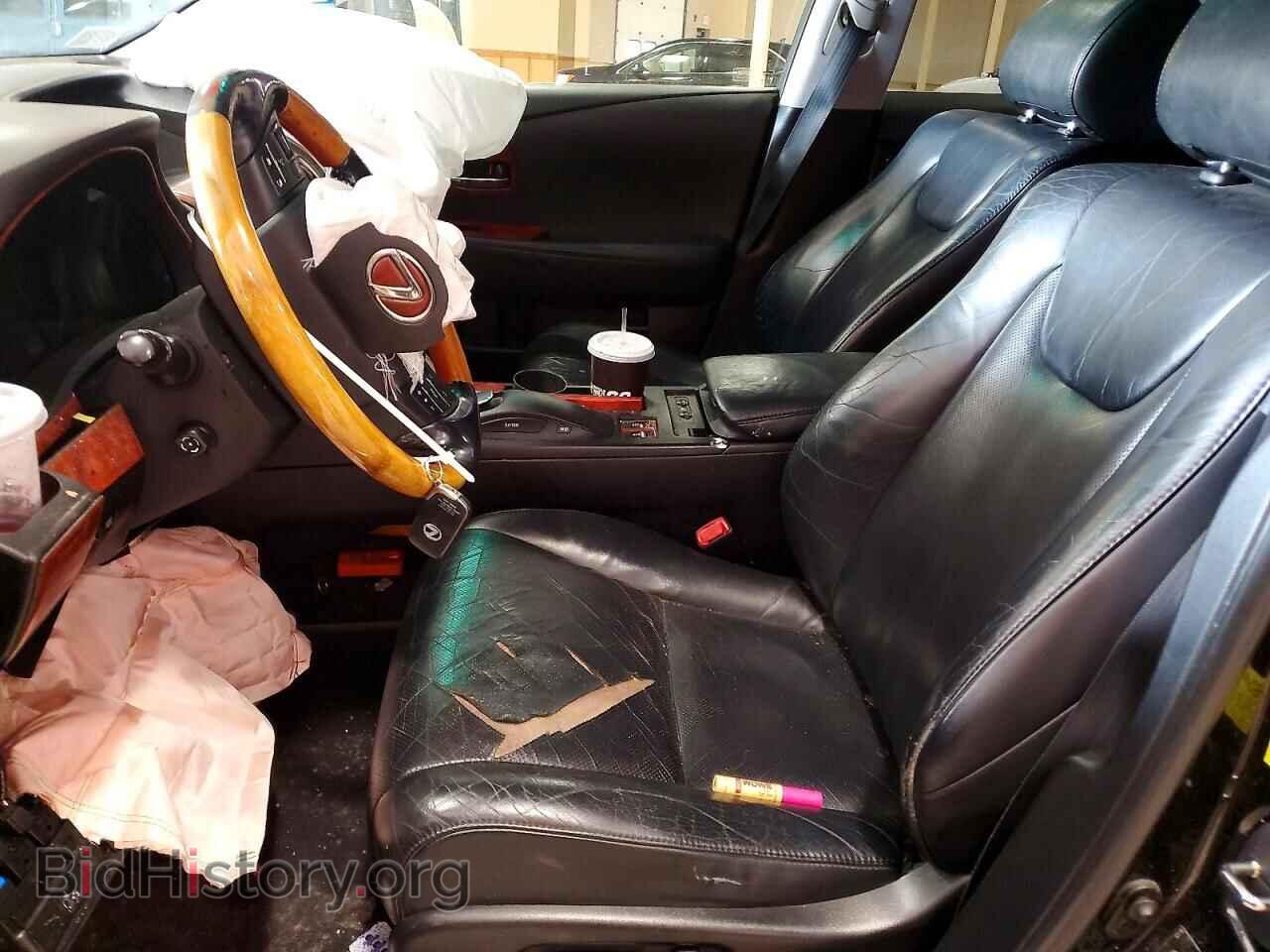 2011 LEXUS RX350 - VIN: 2T2BK1BA0BC097347 - Фото 7