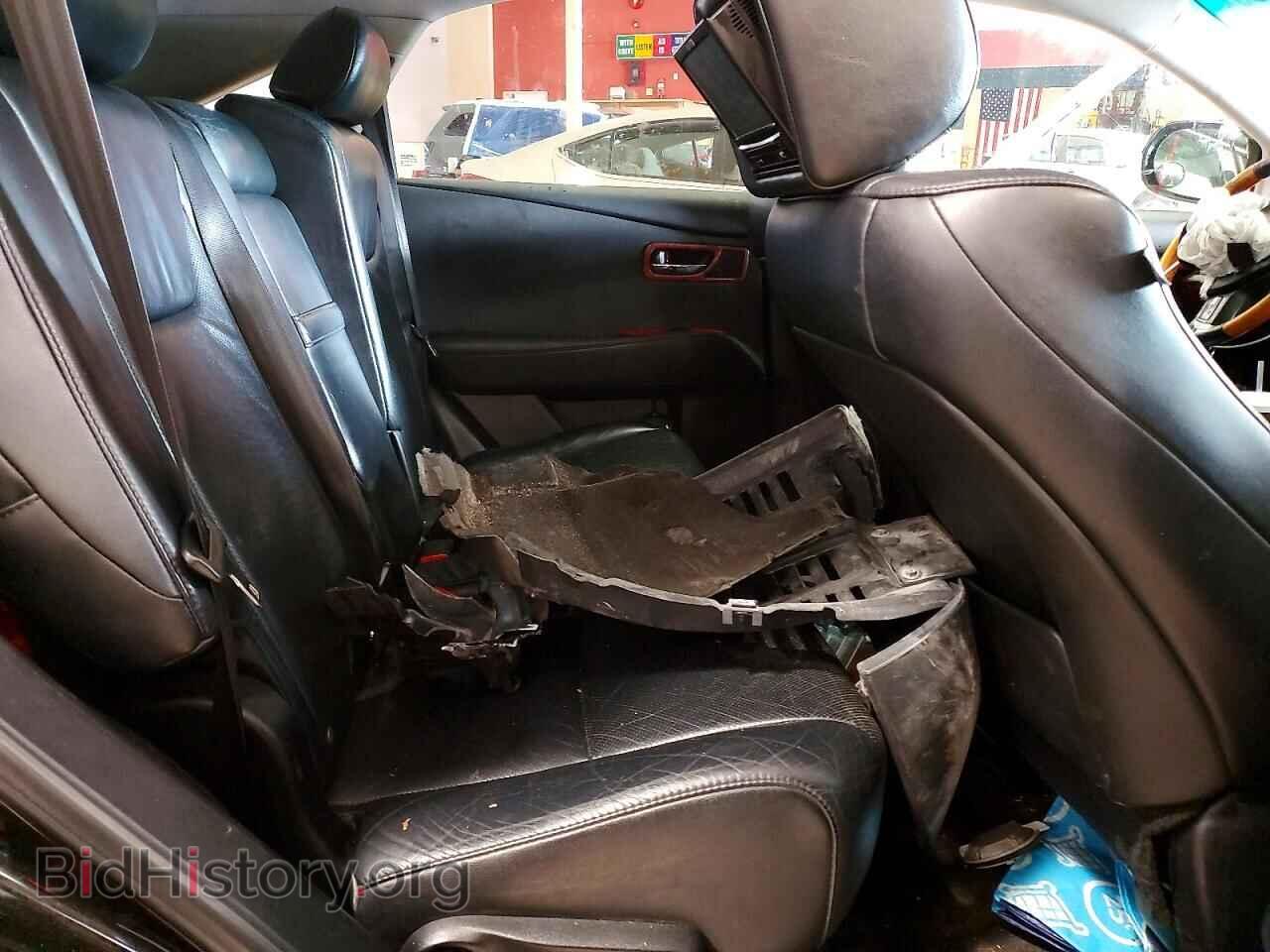 2011 LEXUS RX350 - VIN: 2T2BK1BA0BC097347 - Фото 10