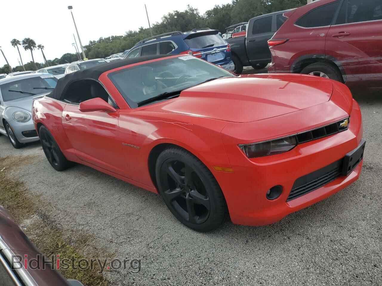 2014 CHEVROLET CAMARO - VIN: 2G1FC3D30E9182828 - Фото 4