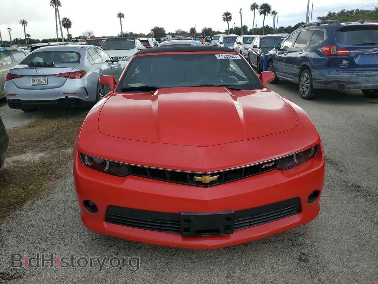 2014 CHEVROLET CAMARO - VIN: 2G1FC3D30E9182828 - Фото 5