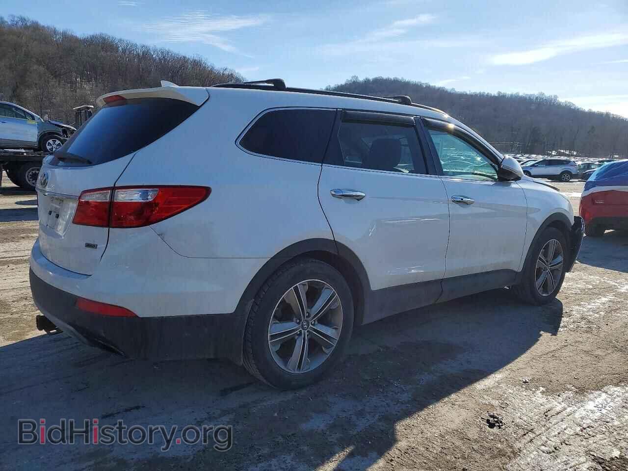2014 HYUNDAI SANTA FE - VIN: KM8SNDHF3EU088564 - Фото 3