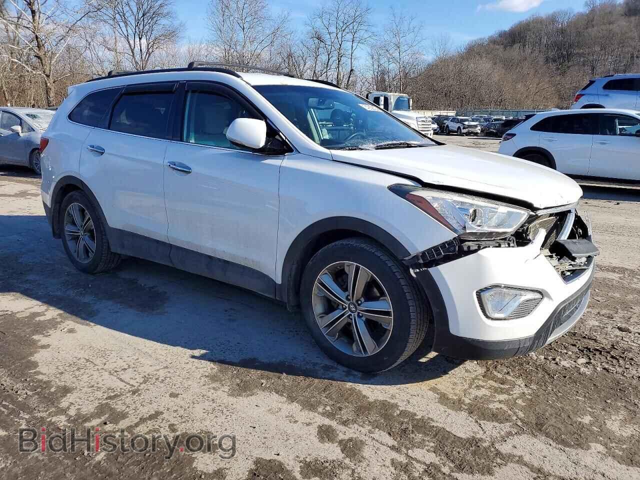 2014 HYUNDAI SANTA FE - VIN: KM8SNDHF3EU088564 - Фото 4