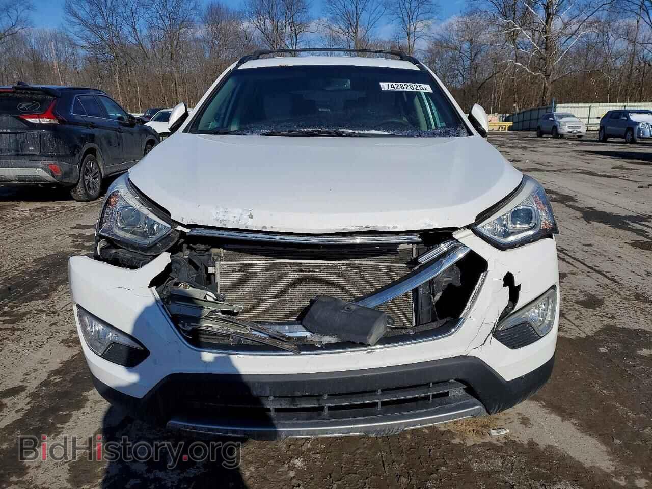 2014 HYUNDAI SANTA FE - VIN: KM8SNDHF3EU088564 - Фото 5