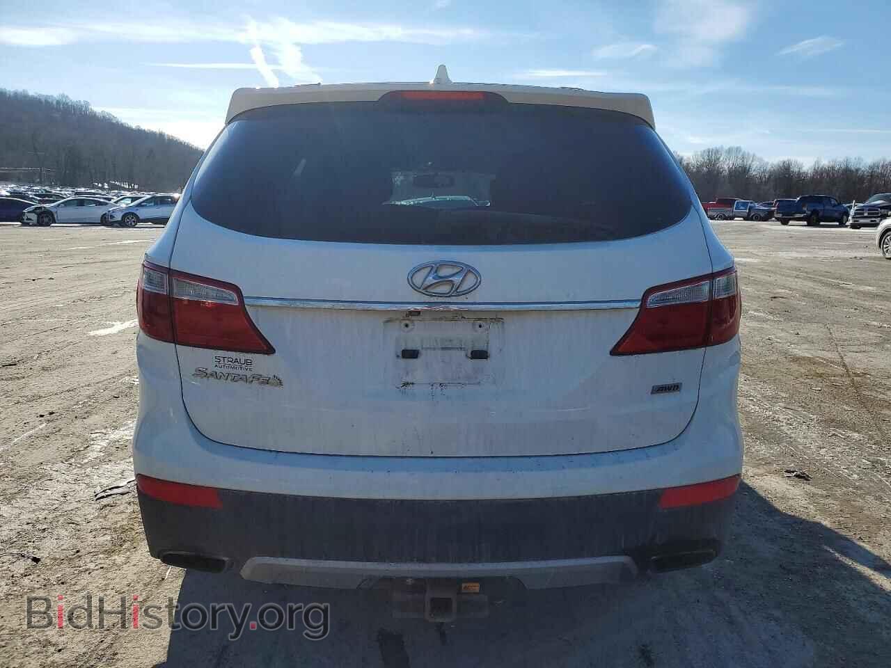 2014 HYUNDAI SANTA FE - VIN: KM8SNDHF3EU088564 - Фото 6