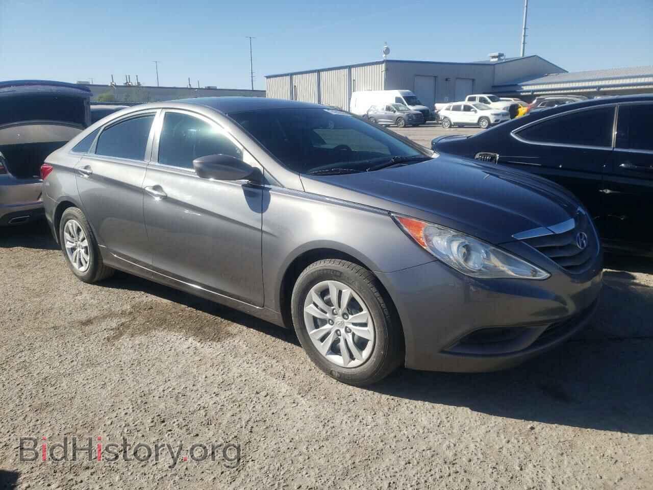 2012 HYUNDAI SONATA - VIN: 5NPEB4AC8CH326183 - Фото 4