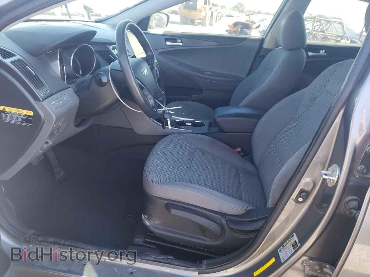 2012 HYUNDAI SONATA - VIN: 5NPEB4AC8CH326183 - Фото 7