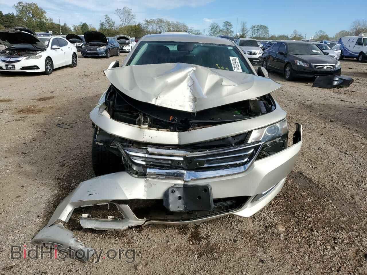 2015 CHEVROLET IMPALA - VIN: 2G1125S36F9116670 - Фото 5