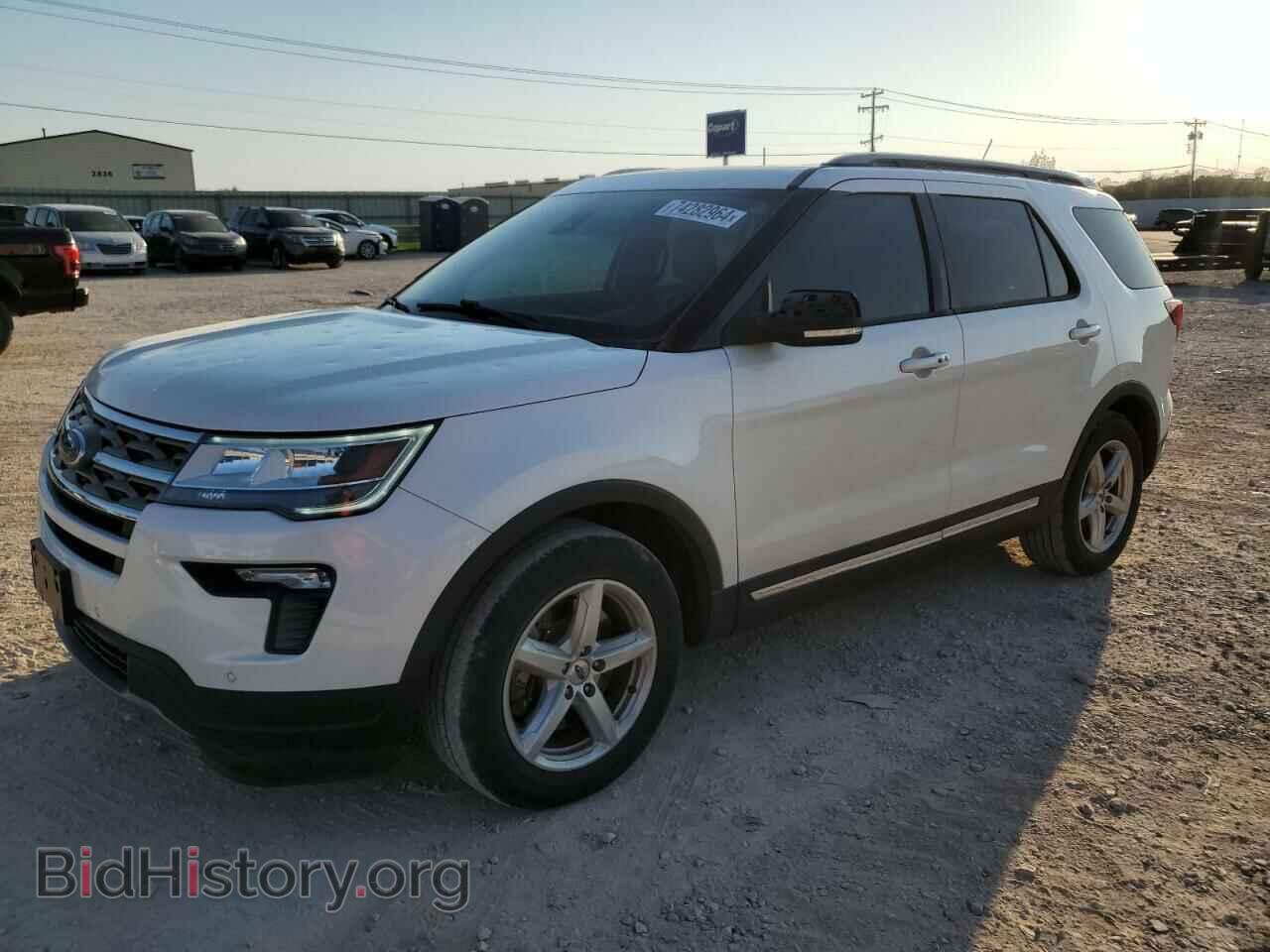 Photo 1FM5K7D8XJGB69763 - FORD EXPLORER 2018