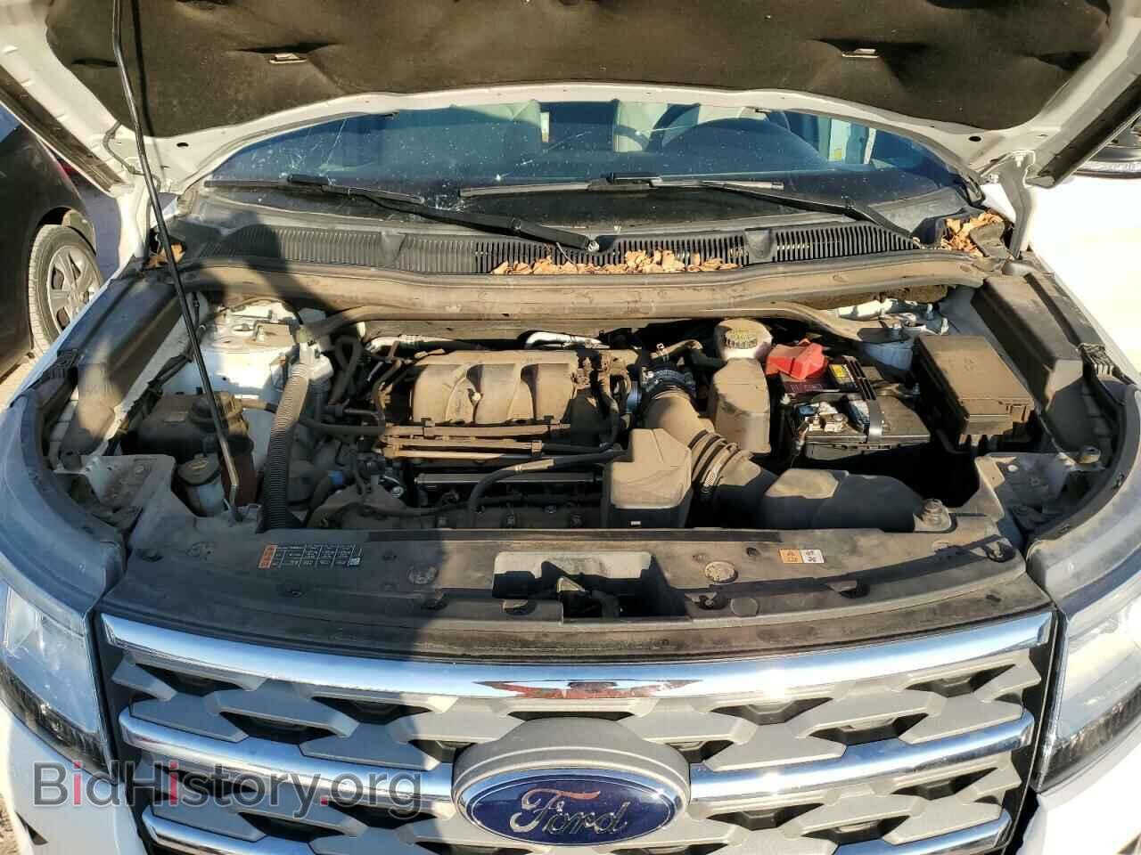 2018 FORD EXPLORER - VIN: 1FM5K7D8XJGB69763 - Photo 12