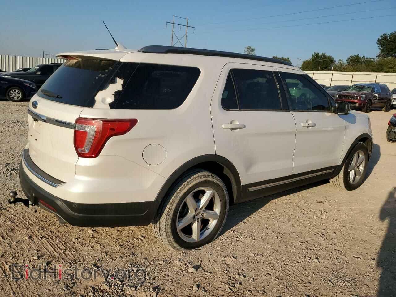 2018 FORD EXPLORER - VIN: 1FM5K7D8XJGB69763 - Photo 3