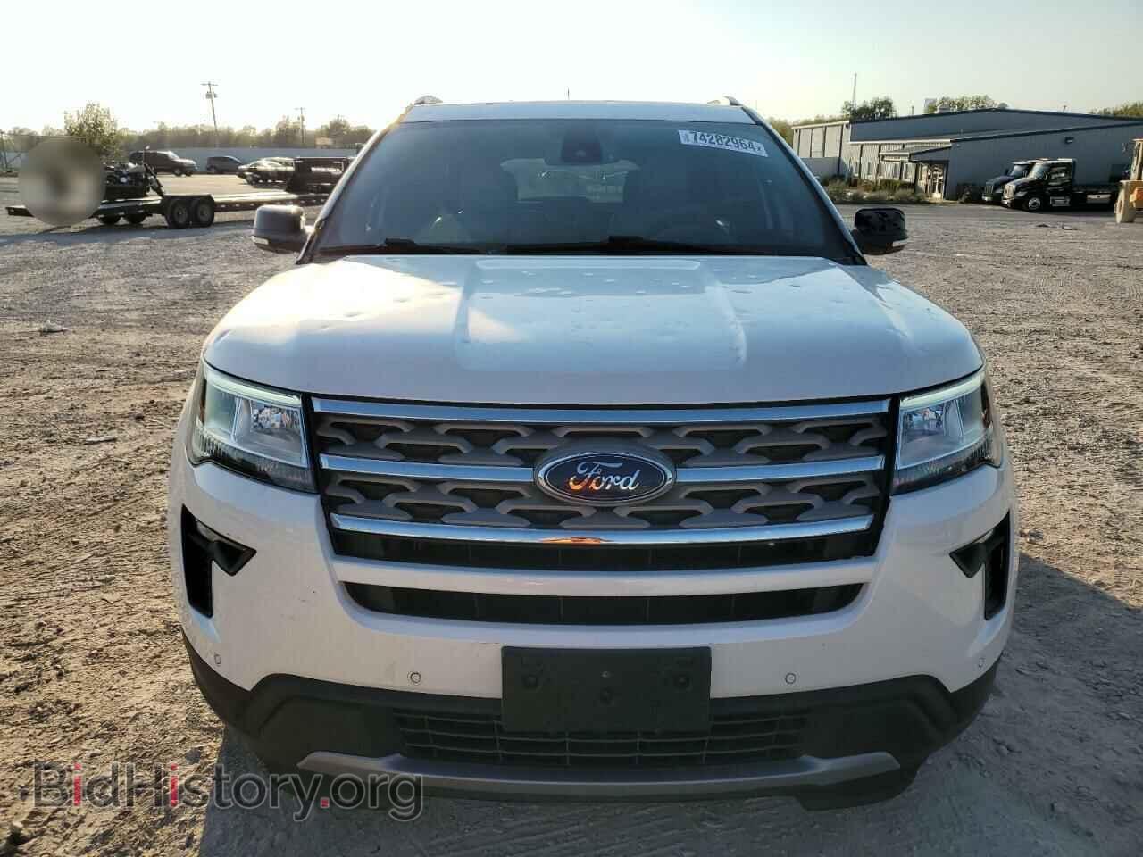 2018 FORD EXPLORER - VIN: 1FM5K7D8XJGB69763 - Photo 5