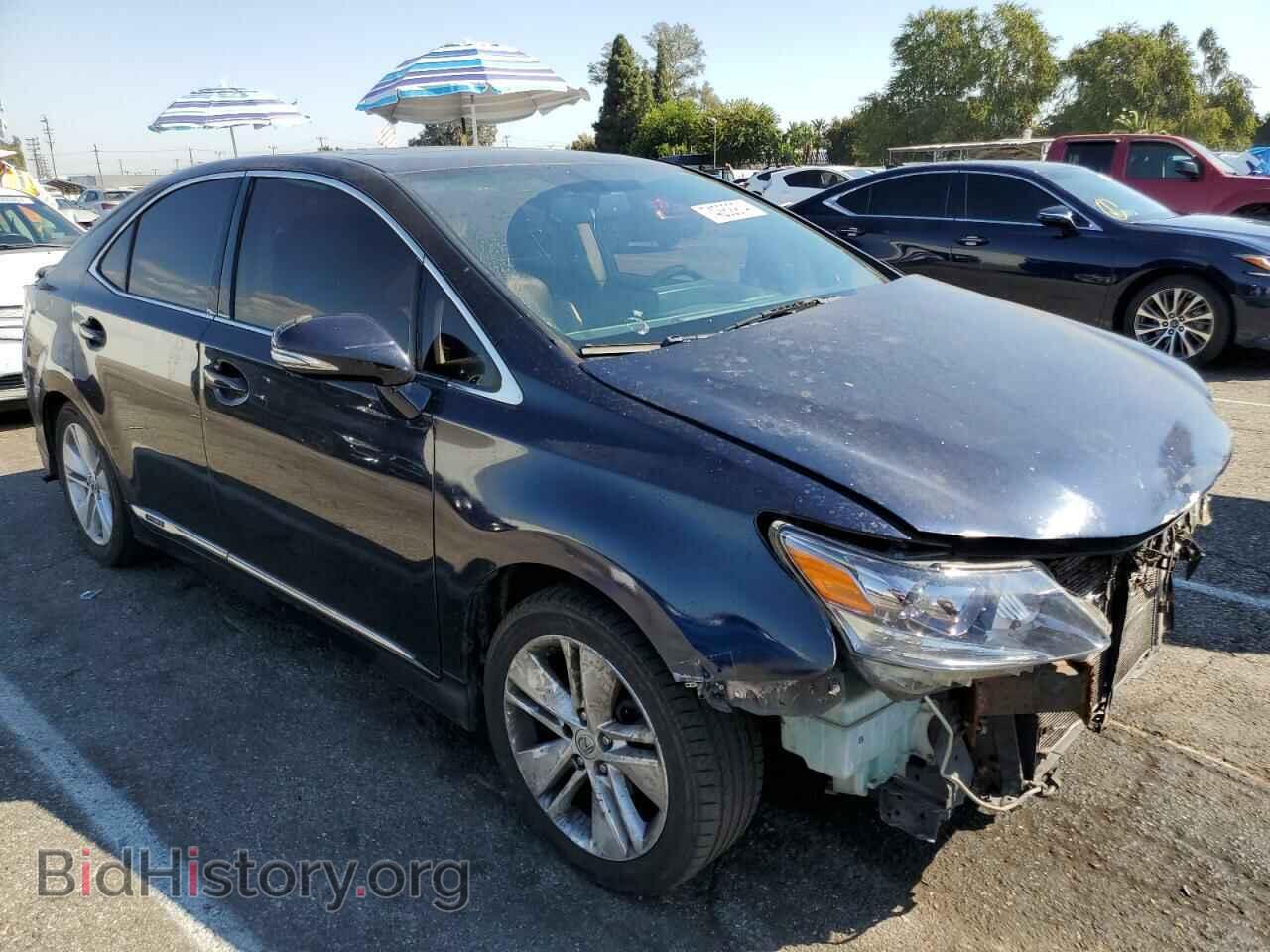 2010 LEXUS HS - VIN: JTHBB1BA6A2035497 - Photo 4