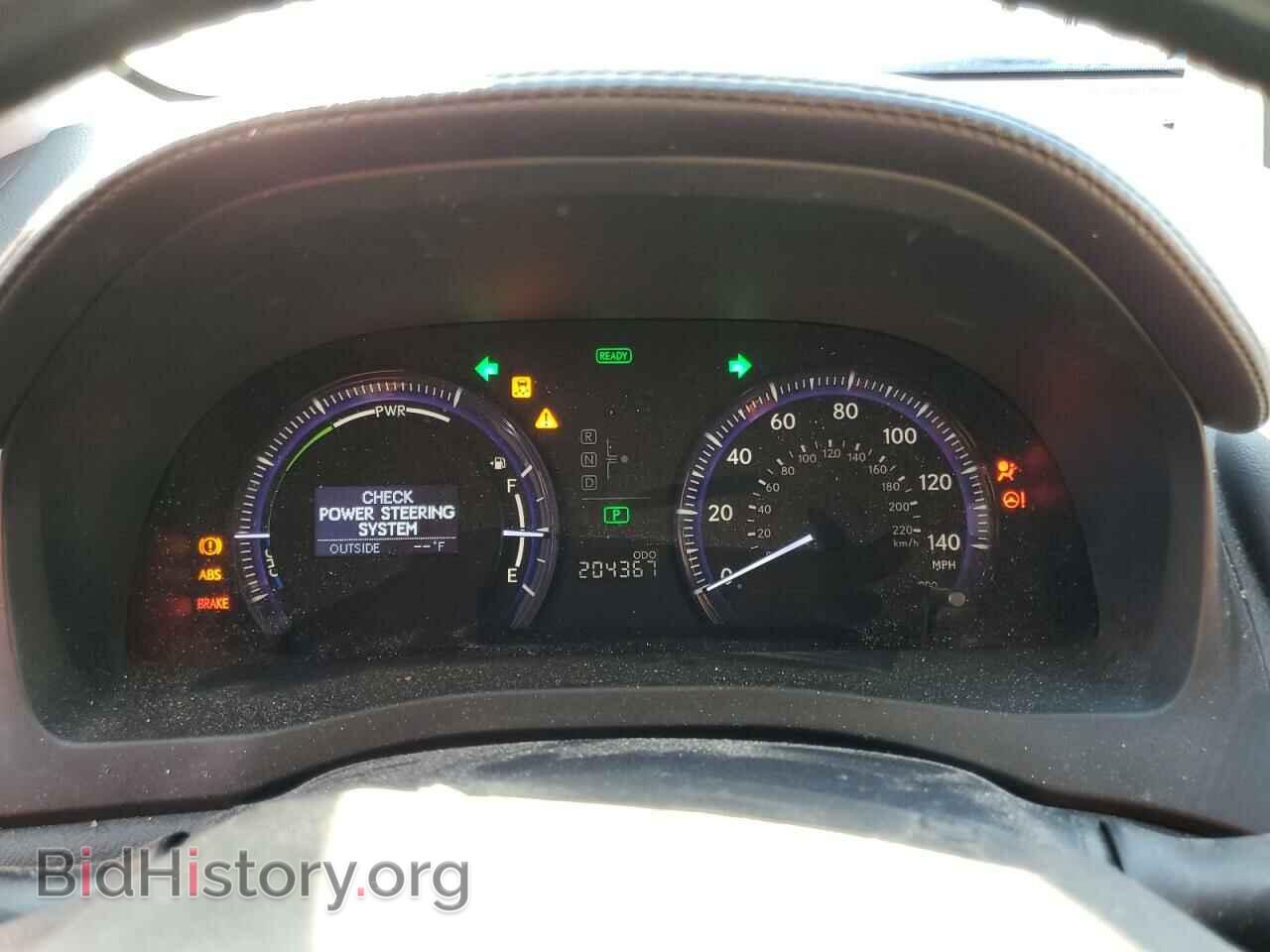 2010 LEXUS HS - VIN: JTHBB1BA6A2035497 - Photo 9