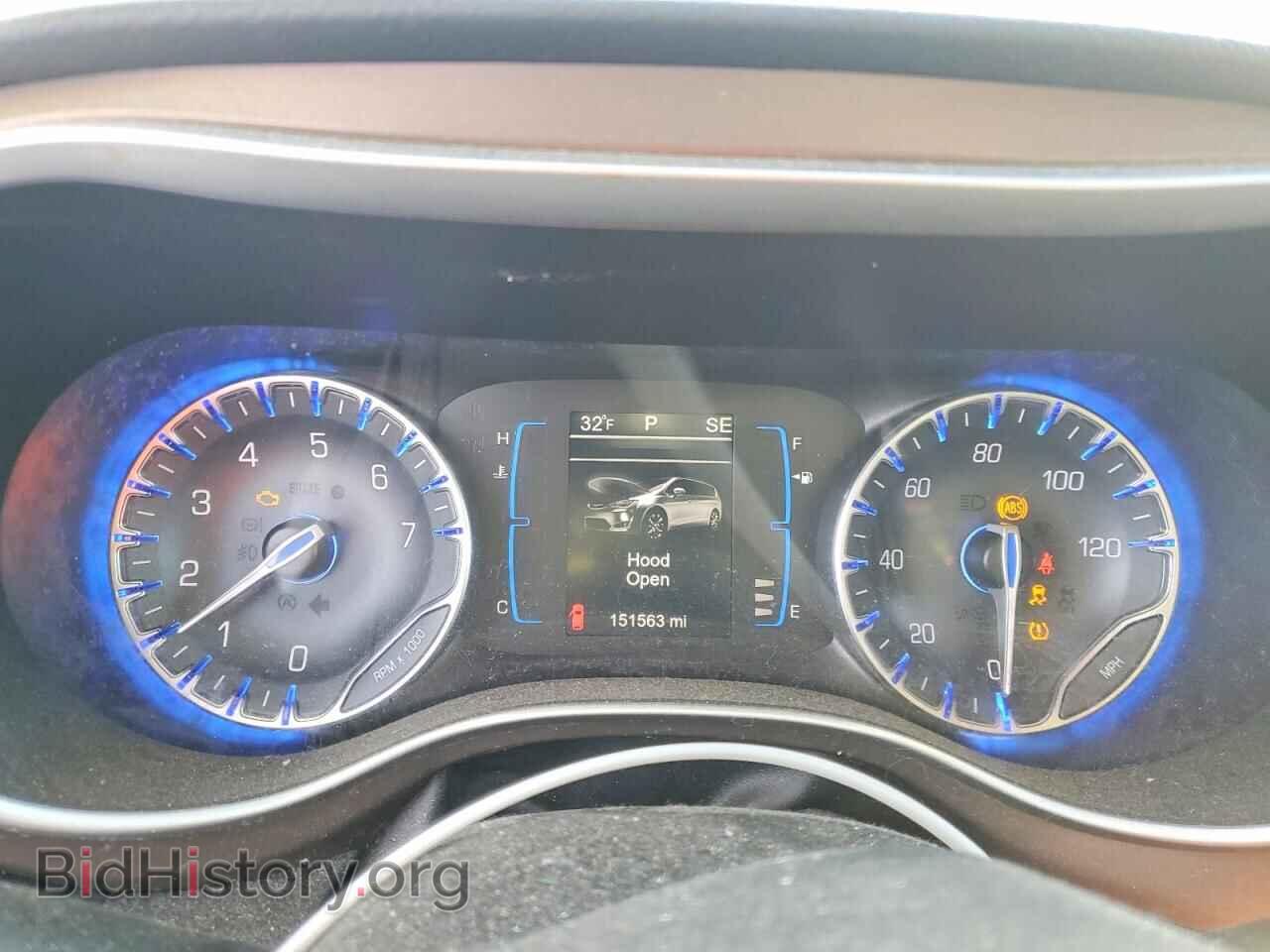 2017 CHRYSLER PACIFICA - VIN: 2C4RC1BGXHR587386 - Фото 9