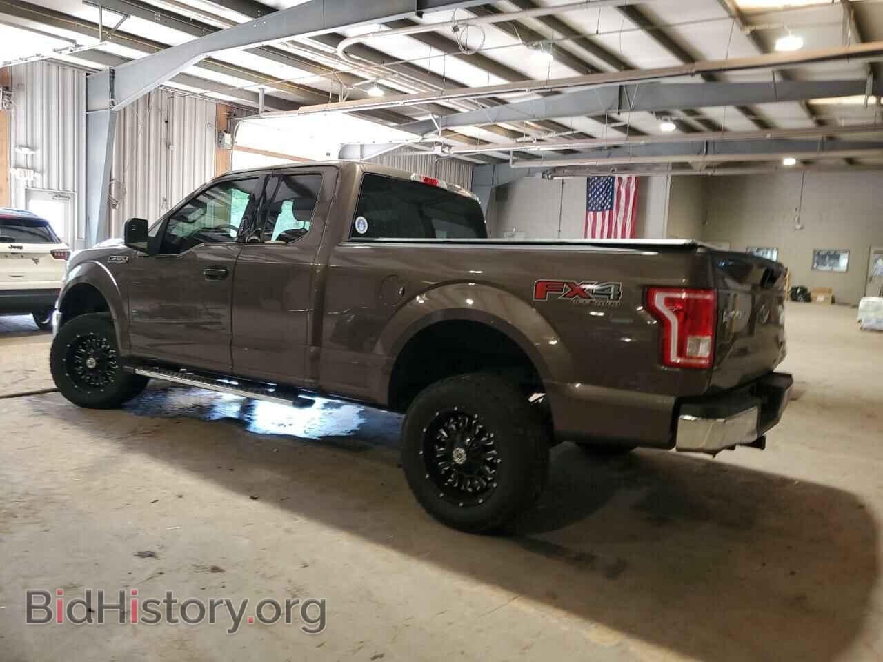 2015 FORD F-150 - VIN: 1FTFX1EF8FFD05356 - Фото 2
