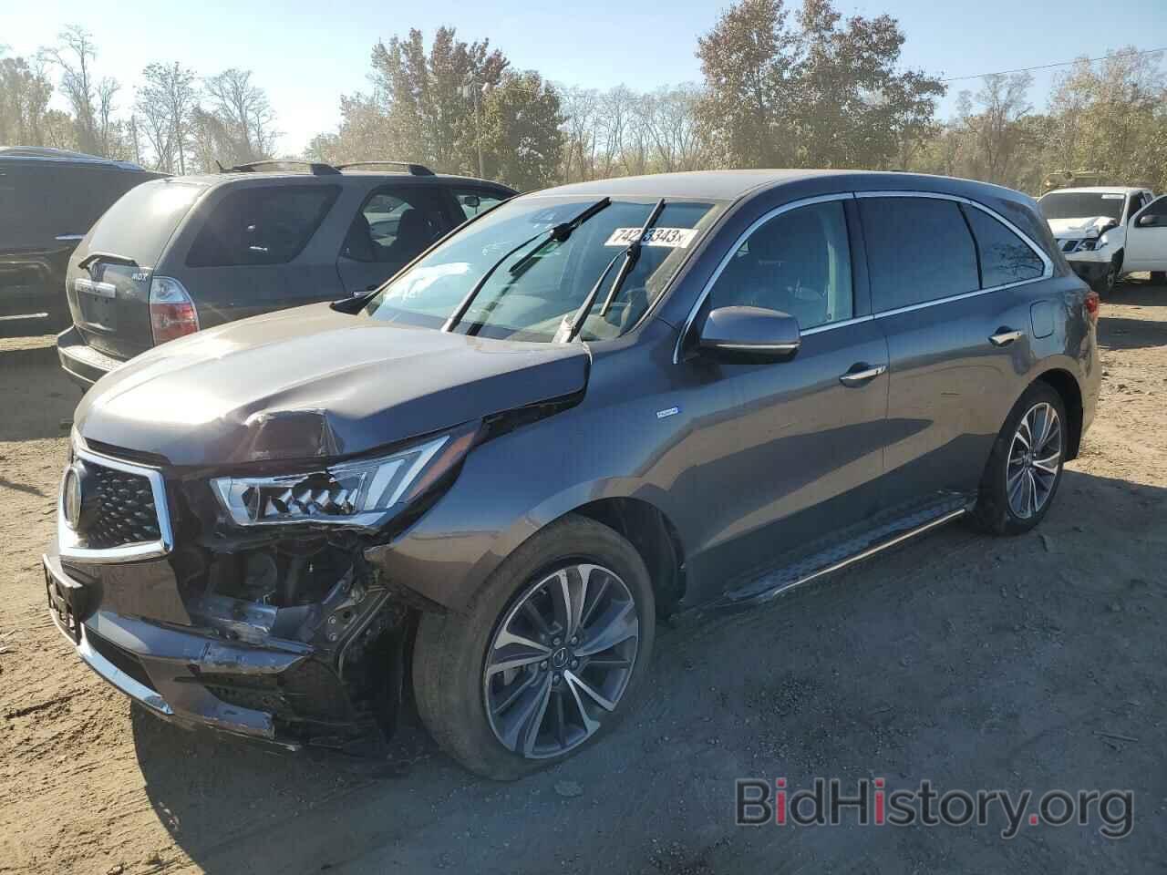 Фотография 5J8YD7H54KL001851 - ACURA MDX 2019