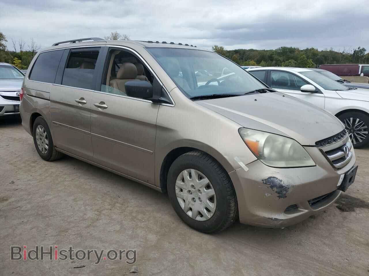 2007 HONDA All Models - VIN: 5FNRL38767B401355 - Фото 4